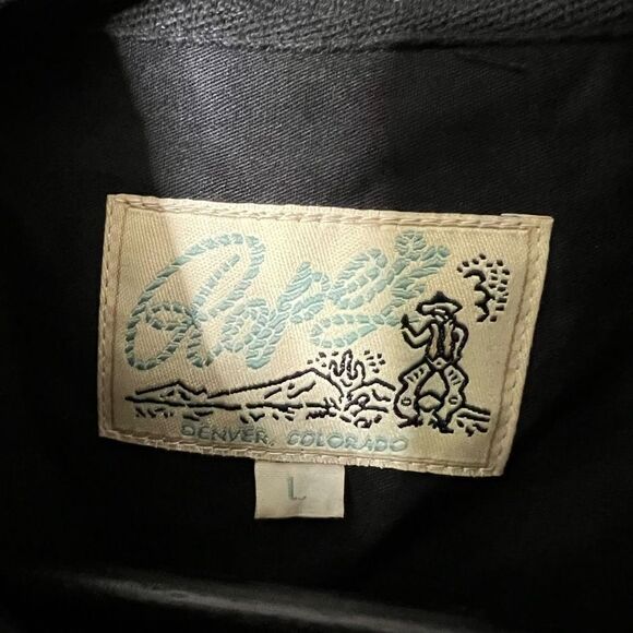 Roper Guitar Button Down Shirt Large - Picture 5 of 5